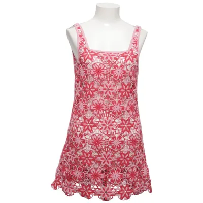 Strandkjole (Pink, Rød) fra Zara Polyester