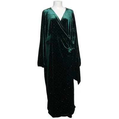Wikkeljurk (Groen) van Never Fully Dressed Elastaan, Polyester