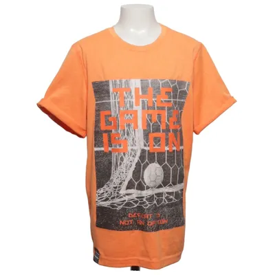 T-shirt (Orange) de Download Polyester