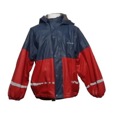 Rain jacket (Blue, Red, Multicolored) from OblaDidi Polyester, Polyurethane