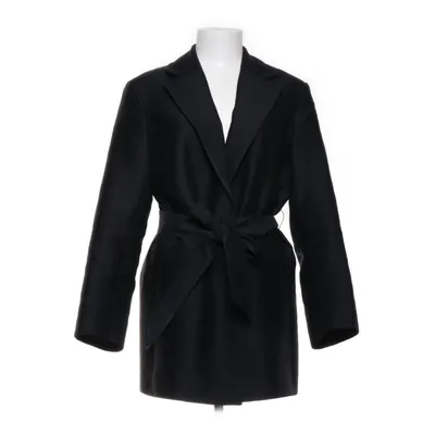 Blazer (Sort) fra H&M Trend Silke, Viscose, Uld