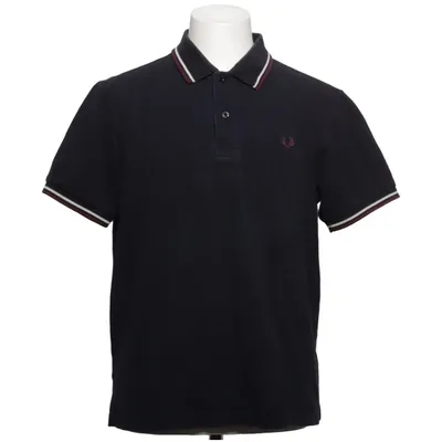 Polo shirt (Black) from Fred Perry Cotton