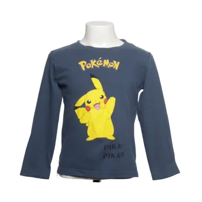 Långärmad t-shirt (Blå, Gul) från Pokémon Bomull