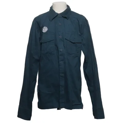 Shirt (Blue) from Äventyr på riktigt Organic cotton