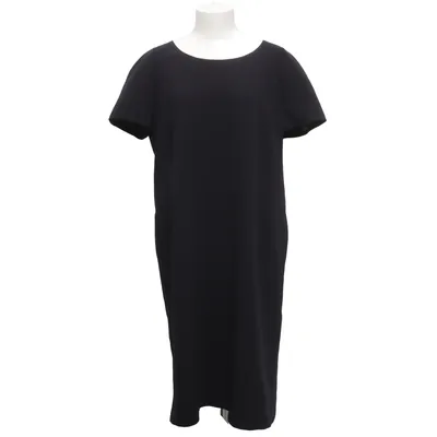 Robe (Noir) de Weill Acétate, Polyester