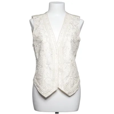 Väst (Beige) från Liz Claiborne Acetat, Silke