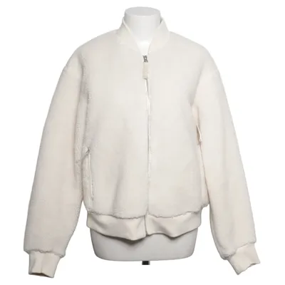 Vinterjacka (Beige) från & Other Stories Polyester, Viskos, Ull