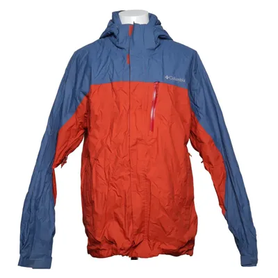 Outdoor jas (Blauw, Oranje) van Columbia Polyamide, Gerecycled polyester