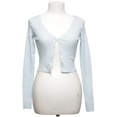 Bolero (Blauw) van Bershka Acryl, Polyamide, Polyester
