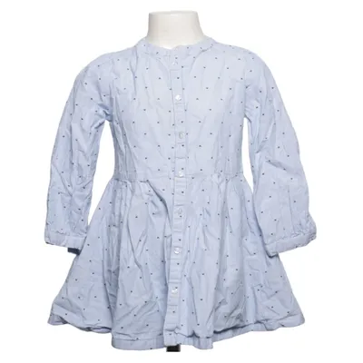 Robe chemise (Bleu, Blanc, Multicolore) de Topolino Coton