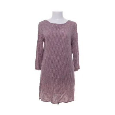 Jurk (Roze, Wit, Zwart) van SHK Mode Viscose