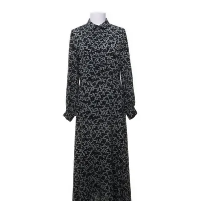 Maxi jurk (Zwart, Groen, Meerkleurig) van Nümph Polyester