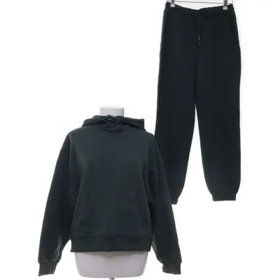 Mjukisset (Grön) från Lindex Bomull, Polyester thumbnail 1