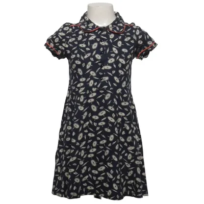 Robe (Bleu, Blanc) de Petit Louie Élasthane, Viscose