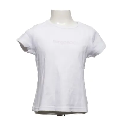 T-shirt (White) from Kangaroos Cotton