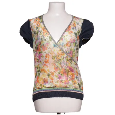 Top (Multicolored) from Pianura Studio Cotton, Elastane, Modal, Polyamide, Silk