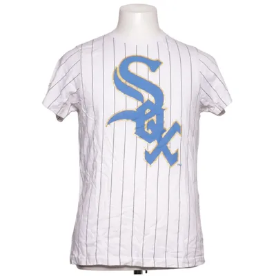 Baseballtröja (Vit, Blå) från Majestic Athletic Bomull