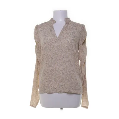 Bluse (Beige, Flerfarvet) fra Neo Noir