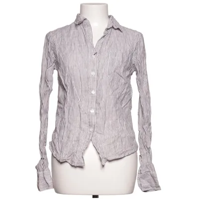 Blus (Grå, Vit) från Newhouse Linne