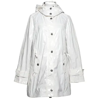 Regenjas (Wit) van Herluf Design Polyester, Polyurethaan