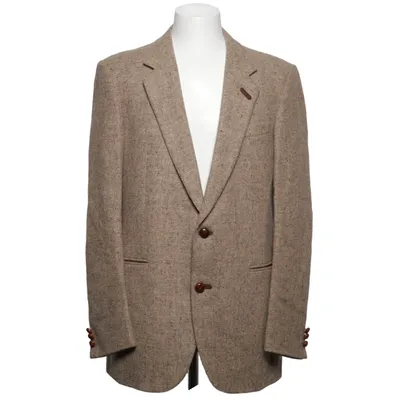 Blazer (Beige) fra Tiger of Sweden Viscose, Uld