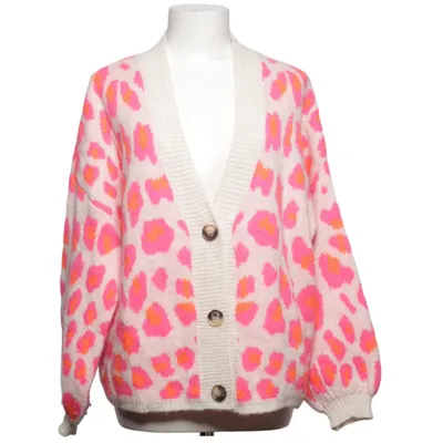 Cardigan (Rose, Orange, Multicolore) de Zwillingsherz Acrylique, Polyamide, Viscose, Laine
