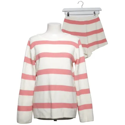 Ensemble (Blanc, Rose) de Sabo Skirt Acrylique