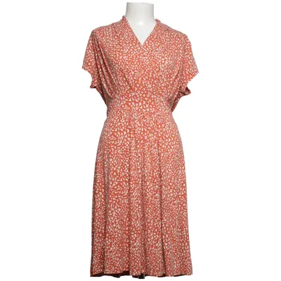 Dress (Red, White) from Anne Weyburn Elastane, Viscose