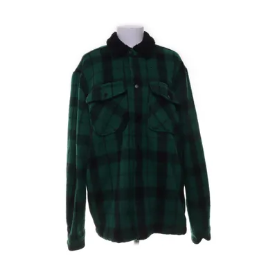 Overshirt (Green, Black) from Pull & Bear STWD Polyester