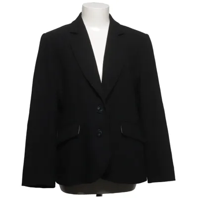 Blazer (Black) from The Collection Elastane, Polyester, Viscose