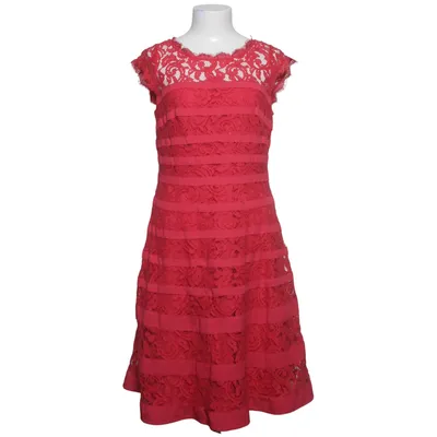 Robe de cocktail (Rouge) de Adrianna Papell Coton, Nylon, Polyester, Viscose