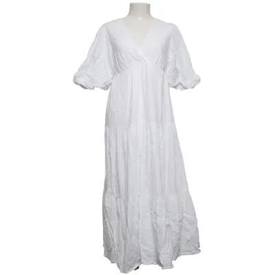 Maxikleid (Weiß) von Nobody's Child Baumwolle