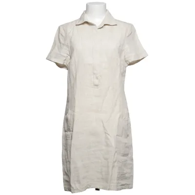 Shirt dress (Beige) from Stylein Linen
