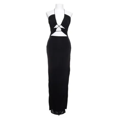 Halternek jurk (Zwart) van NLY Eve Elastaan, Polyester