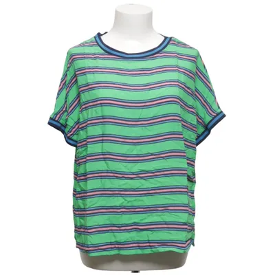 Blouse (Groen, Blauw, Roze) van Emily van den Bergh Viscose