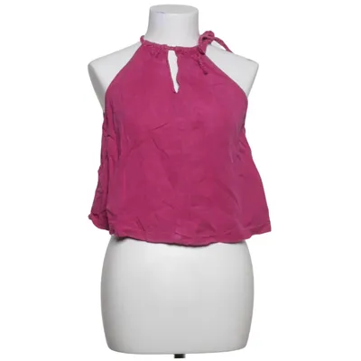 Halternecktopp (Rosa) från Zara Linne, Lyocell