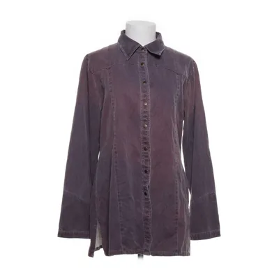 Jeansskjorte (Lilla) fra Cappuccini Bomuld, Tencel