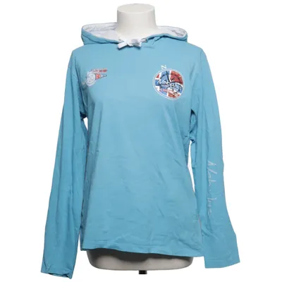 Capuchon sweater (Blauw) van Nebulus Katoen