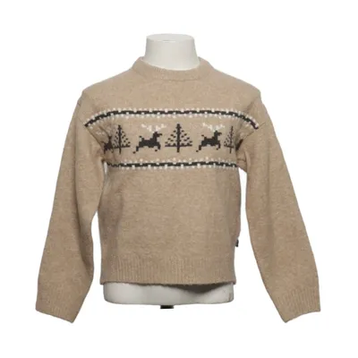 Julesweater (Beige, Sort, Hvid) fra Okaïdi Bomuld, Polyester