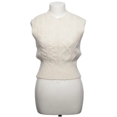 Pullunder (Beige) von Bershka Acryl, Elasthan, Polyester