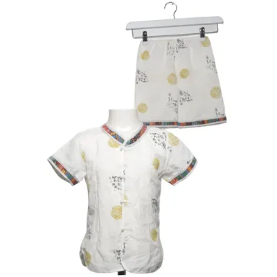 Pyjama (Weiß, Mehrfarbig) von Mei Yesida