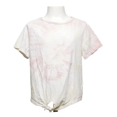 T-shirt (Roze, Geel, Wit) van Manguun Katoen