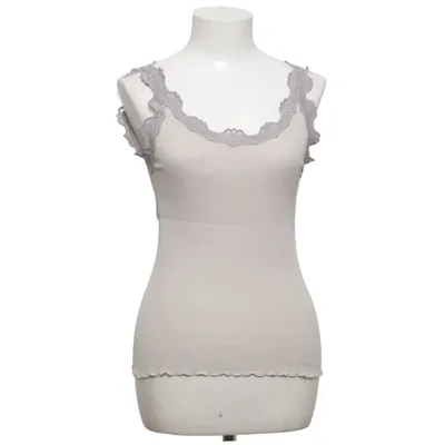Tank Top (Beige) from Rosemunde Cotton, Silk