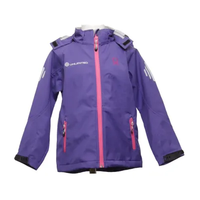 Softshell jacket (Purple, Pink) from Color Kids