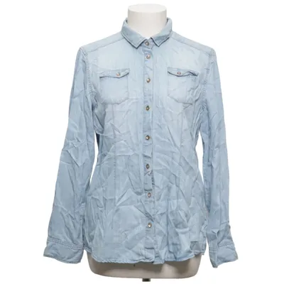 Denim blouse (Blauw) van Purdey Lyocell