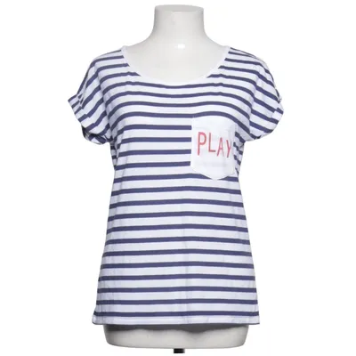 T-shirt (Blå, Vit) från Mafi Women Bomull, Polyester