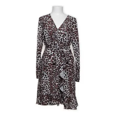 Maternity dress (Beige, Multicolored) from Missguided Maternity Polyester