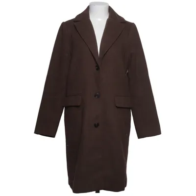 Jas (Bruin) van Ellos Acryl, Polyester, Wol