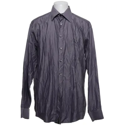 Skjorta (Grå) från Atlant Bomull