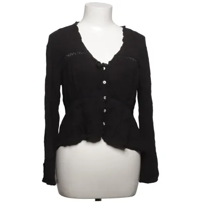 Blouse (Black) from Stradivarius Cotton